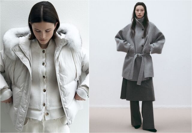 2025 일라일 컬렉션(왼쪽)과 보브 컬렉션. /신세계인터내셔날