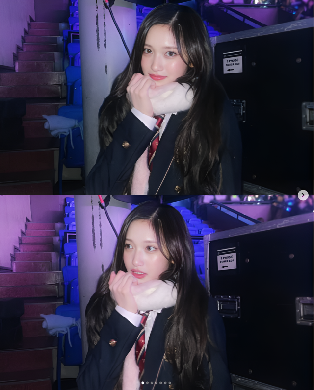 아이브 이서. /이서 소셜미디어