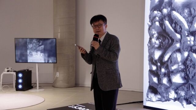 '디지털 노벰버' 오프닝 파티 신철 BIFAN 집행위원장/BIFAN