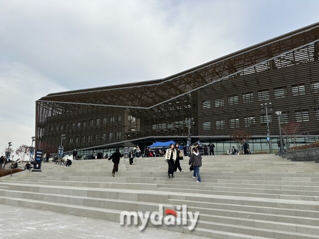 대한민국 축구종합센터./천안축구종합센터=노찬혁 기자