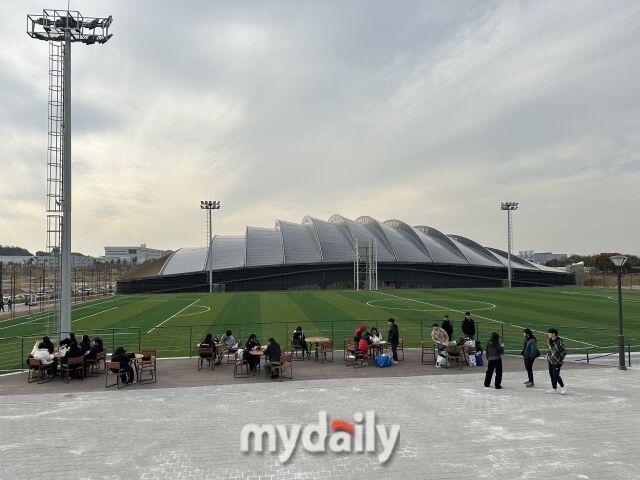 대한민국 축구종합센터./천안축구종합센터=노찬혁 기자
