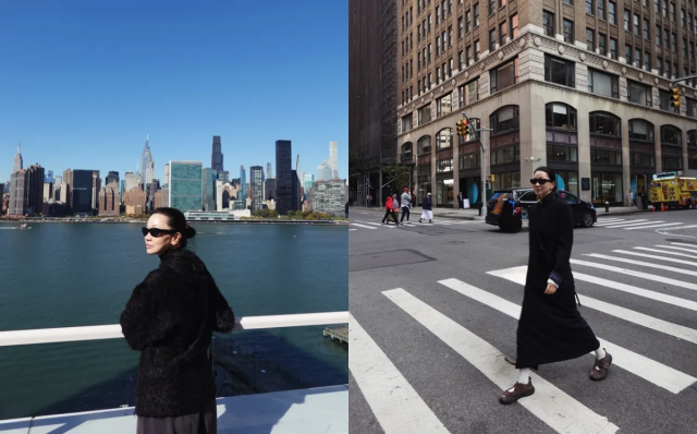 장윤주가 가족과 함께 뉴욕으로 떠났다. / 장윤주 인스타그램