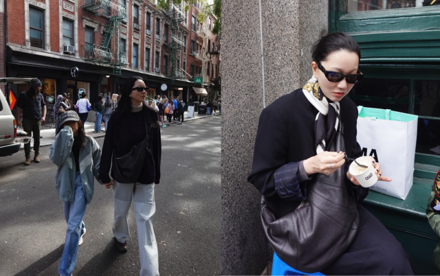 장윤주가 가족과 함께 뉴욕으로 떠났다. / 장윤주 인스타그램