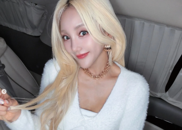 가수 바다. /바다 소셜미디어