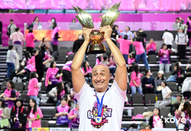 마르첼로 아본단자 감독./KOVO