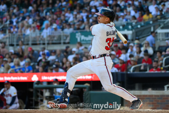 애틀랜타 브레이브스 드레이크 볼드윈./게티이미지코리아