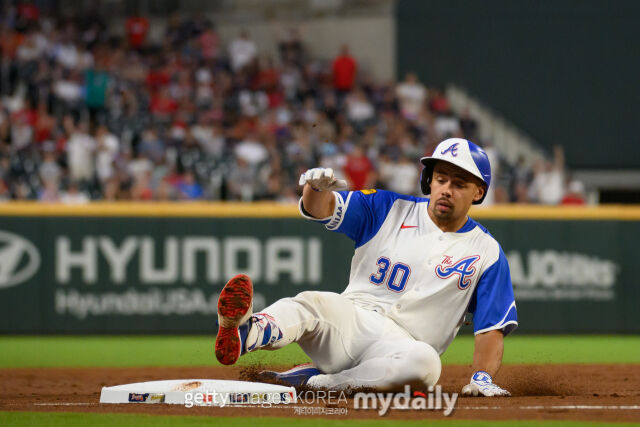 애틀랜타 브레이브스 드레이크 볼드윈./게티이미지코리아