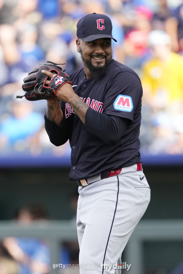 클리블랜드 가디언스 엠마누엘 클라세./게티이미지코리아