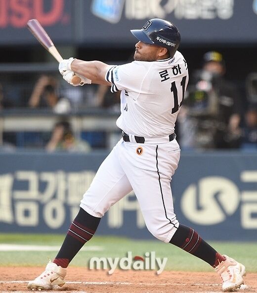 두산에서 뛰었던 호세 로하스./마이데일리