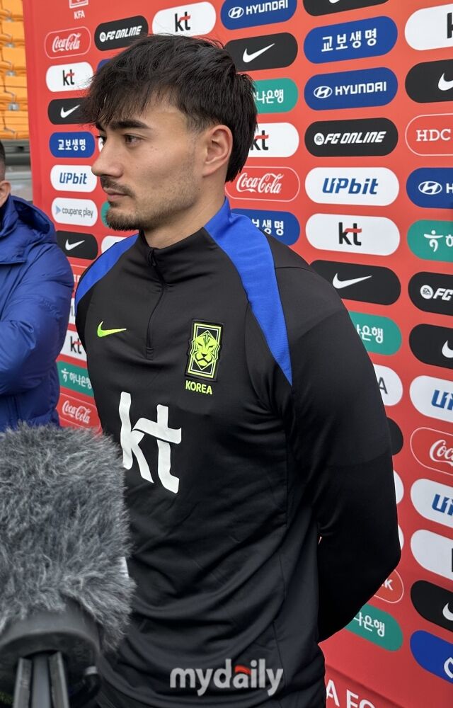 옌스 카스트로프./천안축구종합센터=노찬혁 기자