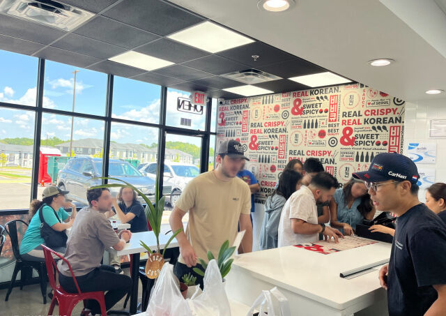 BBQ 그린빌점 내부. /제너시스BBQ