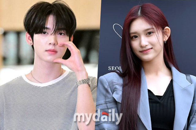 제로베이스원 한유진, 아이브 이서 / 마이데일리