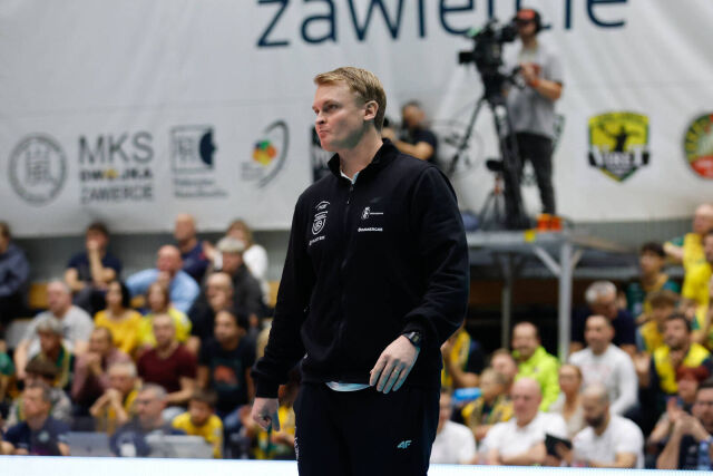 바르샤바를 이끄는 토미 틸리카이넨./plusliga.pl