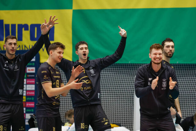 바르샤바 선수들./plusliga.pl