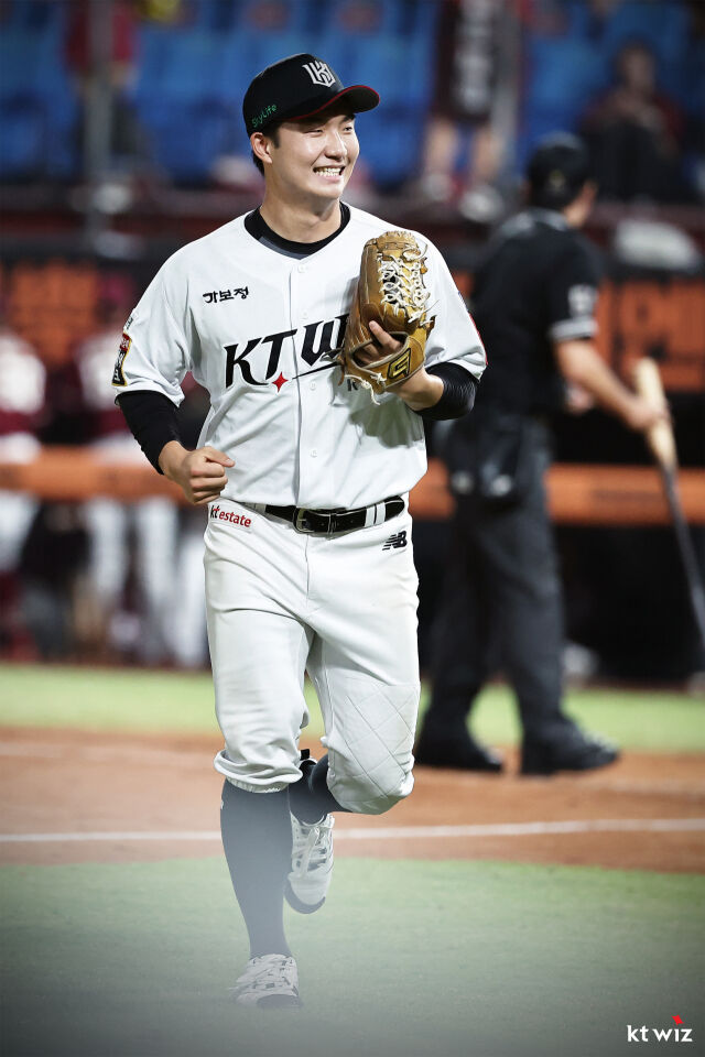 KT 위즈 김건휘./KT 위즈