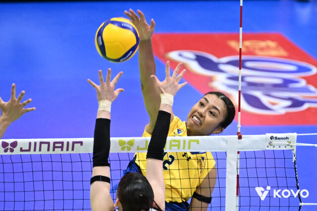 현대건설 자스티스./KOVO