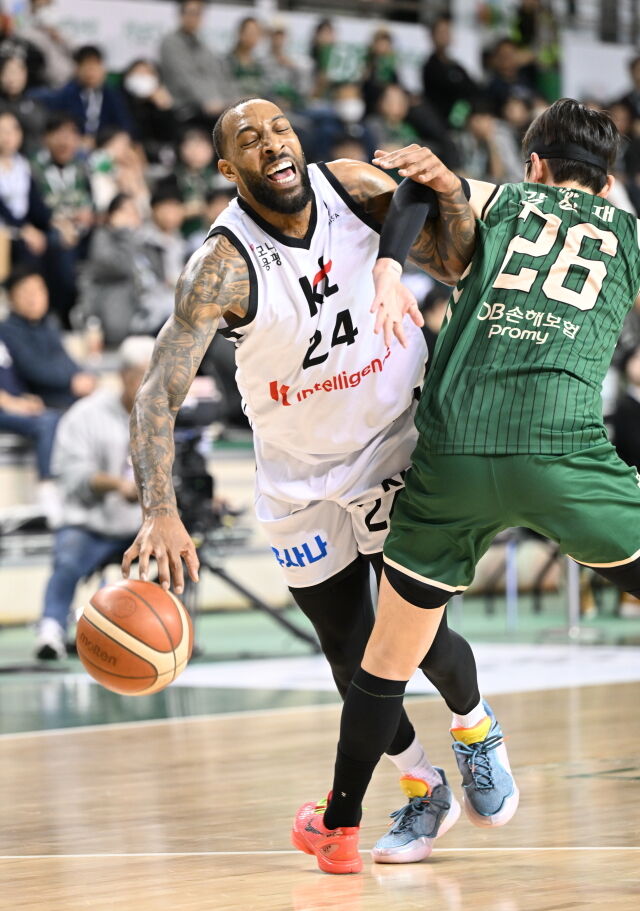 데릭 윌리엄스./KBL