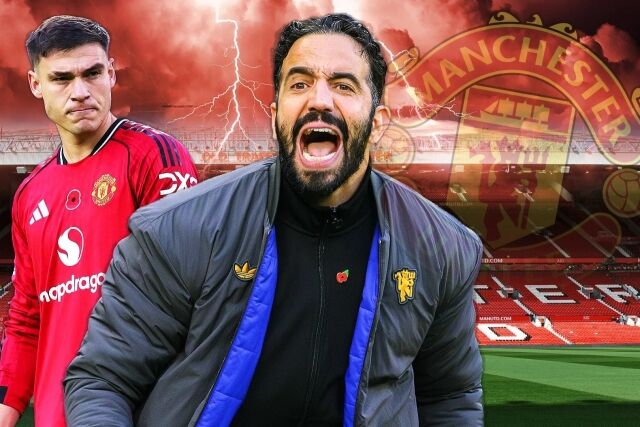 마누엘 우가르테, 루벤 아모림./게티이미지코리아