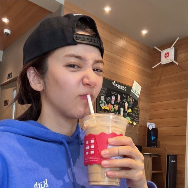 손담비가 출산 7개월 만에 완벽한 몸매를 자랑했다. / 손담비 인스타그램