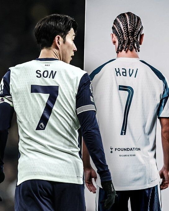 손흥민과 사비 시몬스/ESPN