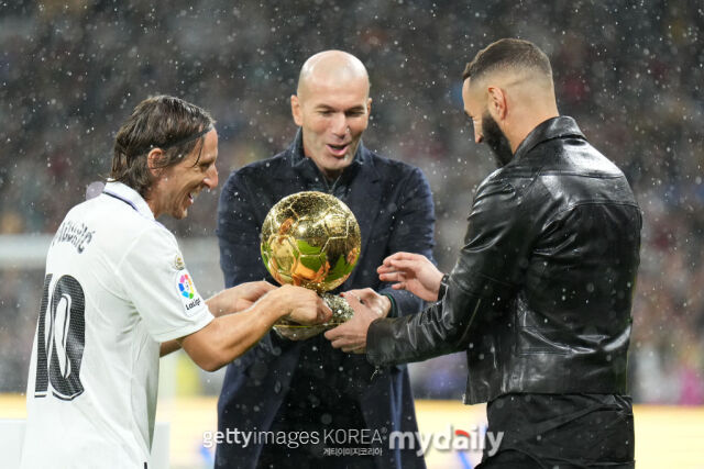 지네딘 지단 감독/게티이미지코리아