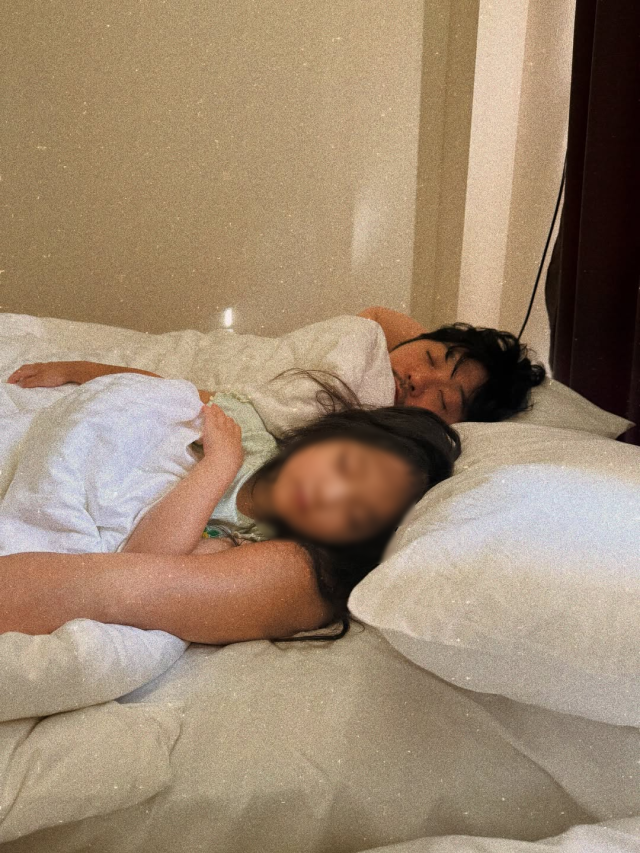 KCM이 딸과 다정한 일상을 공개했다. / KCM 인스타그램