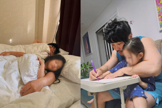 KCM이 딸과 다정한 일상을 공개했다. / KCM 인스타그램