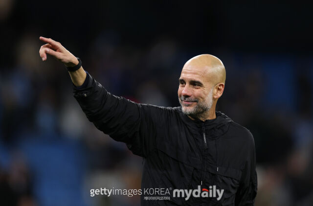 펩 과르디올라./게티이미지코리아