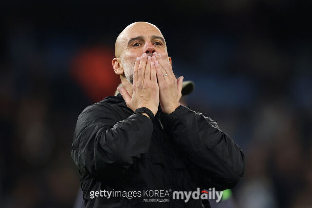 펩 과르디올라./게티이미지코리아