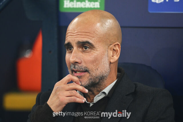 펩 과르디올라./게티이미지코리아