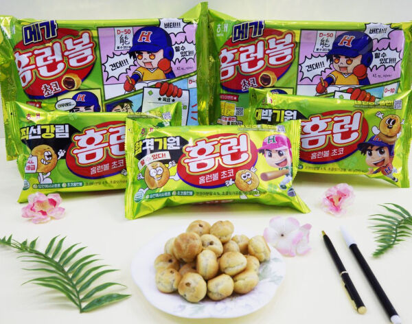 수능 한정판 홈런볼 제품. /해태제과