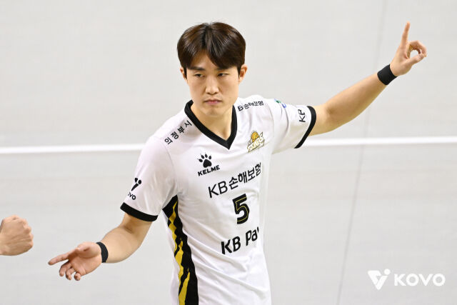 KB손해보험 김도훈./KOVO