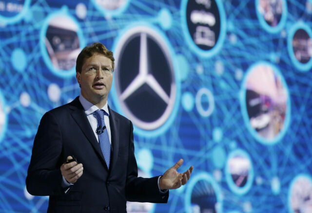 올라 칼레니우스 메르세데스-벤츠 회장. /메르세데스 벤츠 코리아