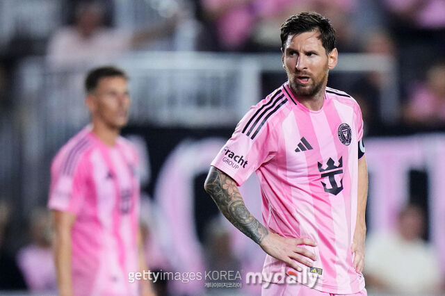 리오넬 메시/게티이미지코리아