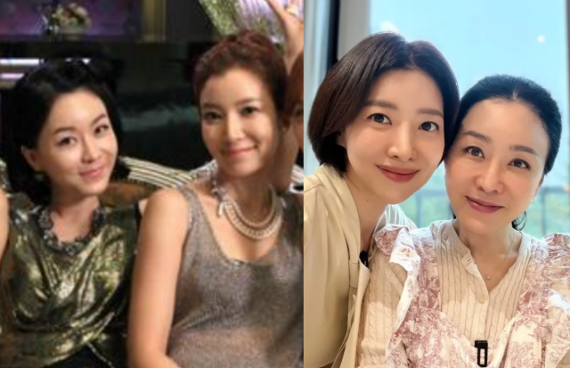 김정난과 윤세아가 변함없는 미모를 뽐냈다. / SBS '신사의 품격', 김정난 인스타그램