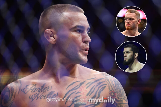 포이리에(왼쪽)가 JDM(오른쪽 위)와 마카체프의 경기를 전망했다. /게티이미지코리아