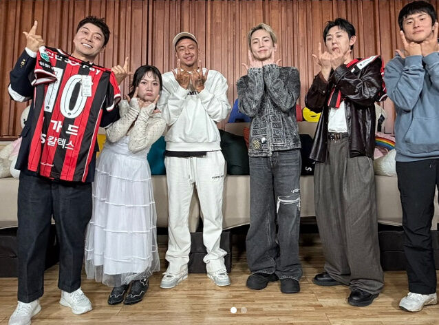 제시 린가드./나혼자산다