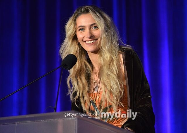 배우 겸 모델 패리스 잭슨/게티이미지 코리아