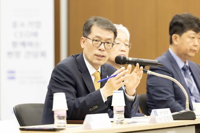 김성태 기업은행장 /IBK기업은행