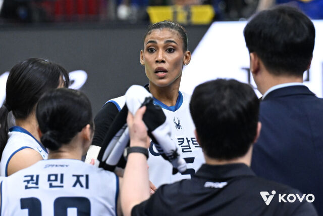 GS칼텍스 실바./KOVO