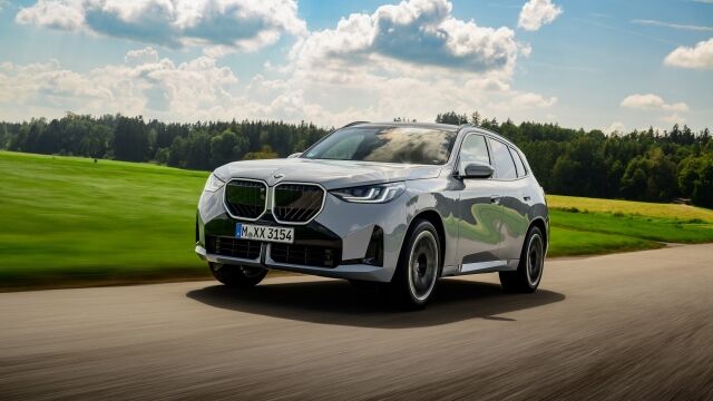 BMW 뉴 X3 30 xDrive M 스포츠 패키지 프로. /BMW코리아