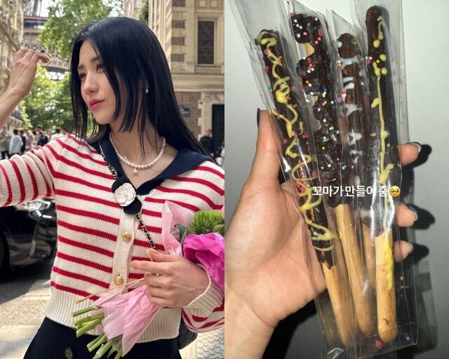 배우 박하선, 박하선이 게재한 사진/박하선 소셜미디어