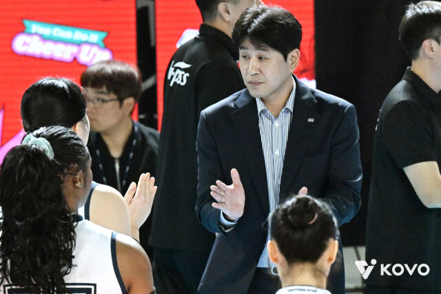 한국도로공사 김종민 감독./KOVO