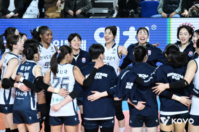 한국도로공사 배구단./KOVO