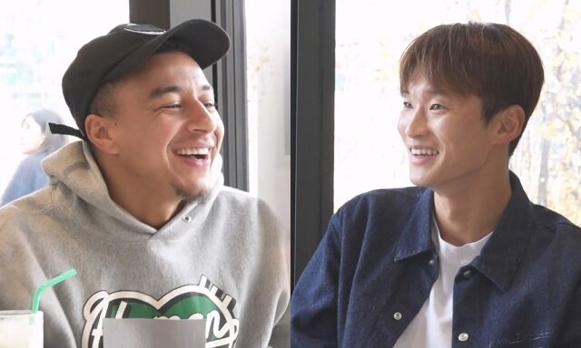 FC서울의 주장 제시 린가드(왼쪽)와 부주장 김진수 / MBC '나혼산'