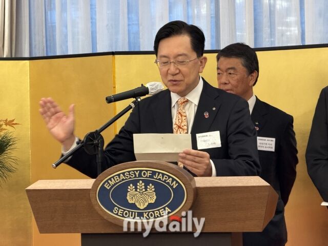 닷소 다쿠야 이와테현 지사. /이지혜 기자