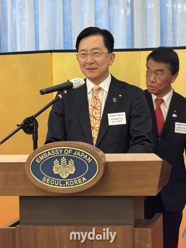 닷소 다쿠야 이와테현 지사. /이지혜 기자