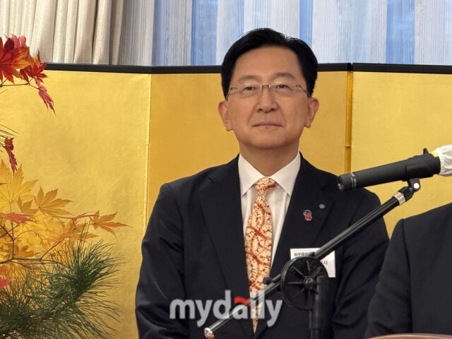 닷소 다쿠야 이와테현 지사. /이지혜 기자