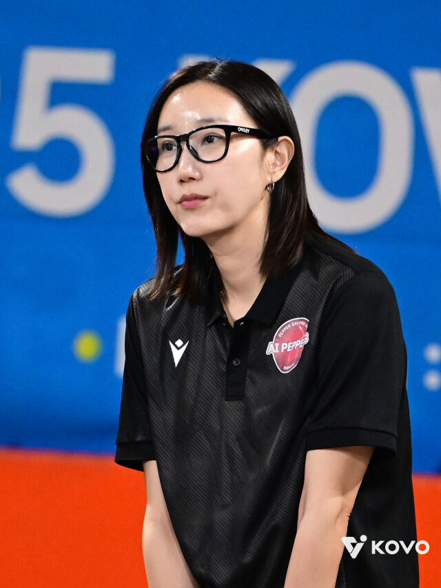 한유미 페퍼저축은행 코치