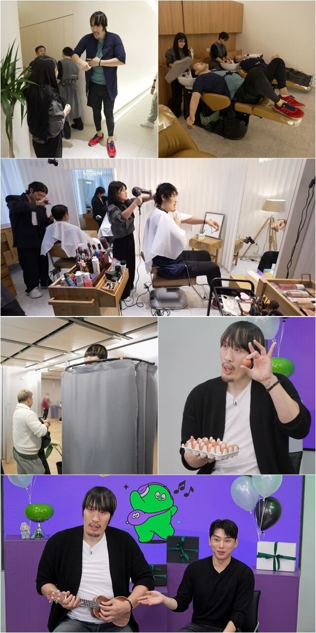 최홍만이 생애 첫 쇼호스트에 도전한다. / MBC '전참시'